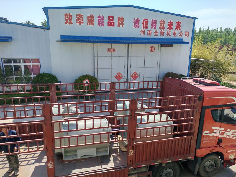 2台YQX1250-6-1250KW-660V-60.5HZ正壓防爆電機發貨