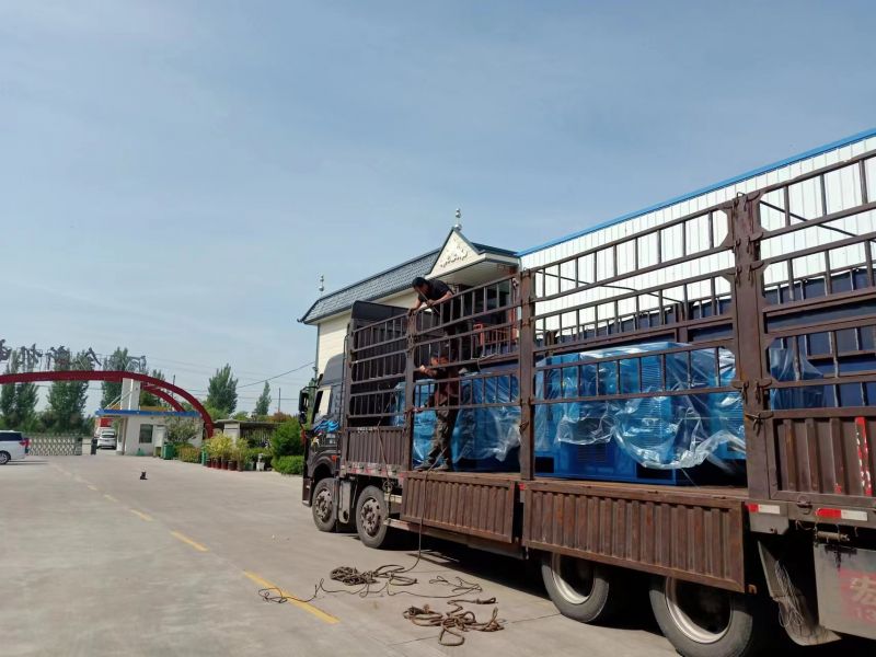 兩台800kw高壓電（diàn）機發貨