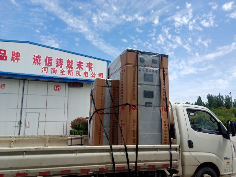 軟啟（qǐ）動櫃發貨