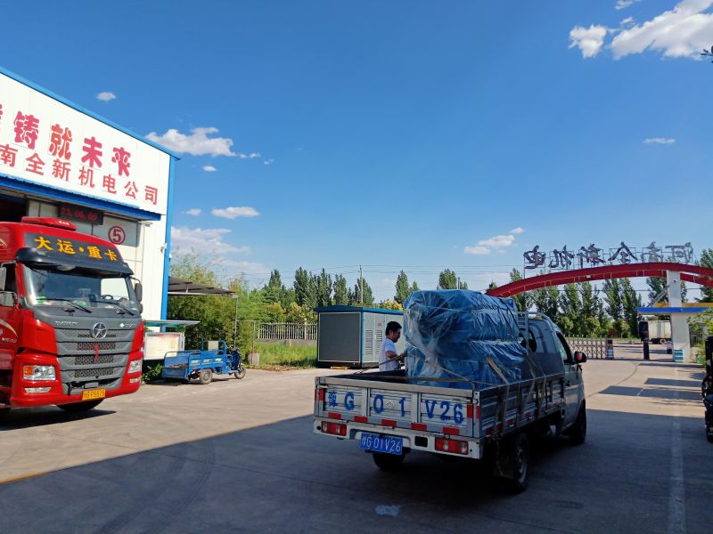 發一台小功率高壓電機