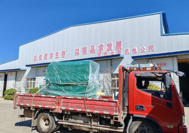 YRKK高（gāo）壓電機發貨