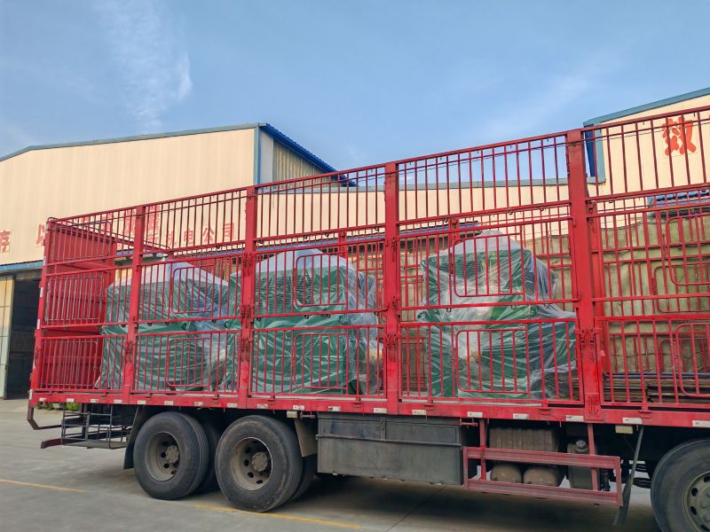 3胞（bāo）胎YP500-6/630KW/380V變頻電機發貨鑽井（jǐng）現場