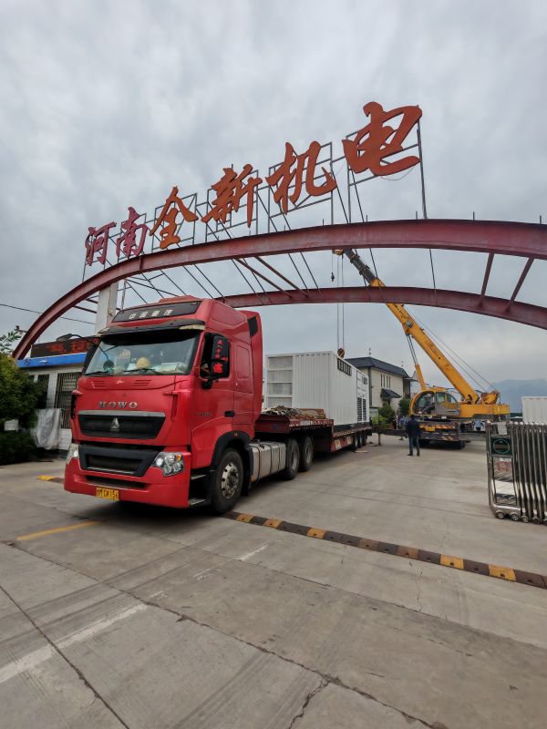 3150kva箱變發（fā）貨