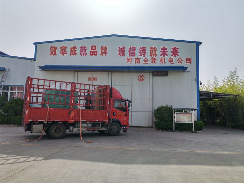 YP500-6/630KW/380V變（biàn）頻電機配800kw變（biàn）頻櫃裝車發貨