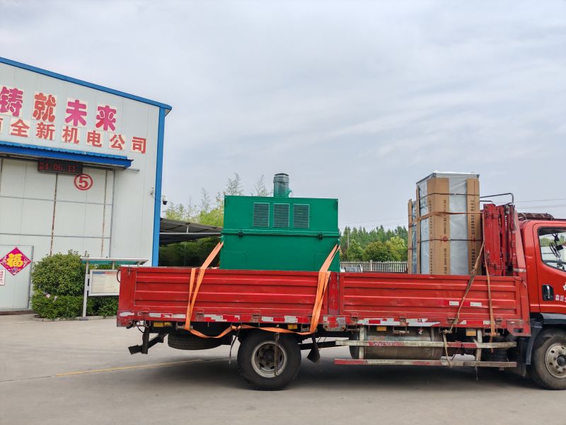 630KW-6變頻（pín）電機配變頻（pín）櫃和開關櫃發貨